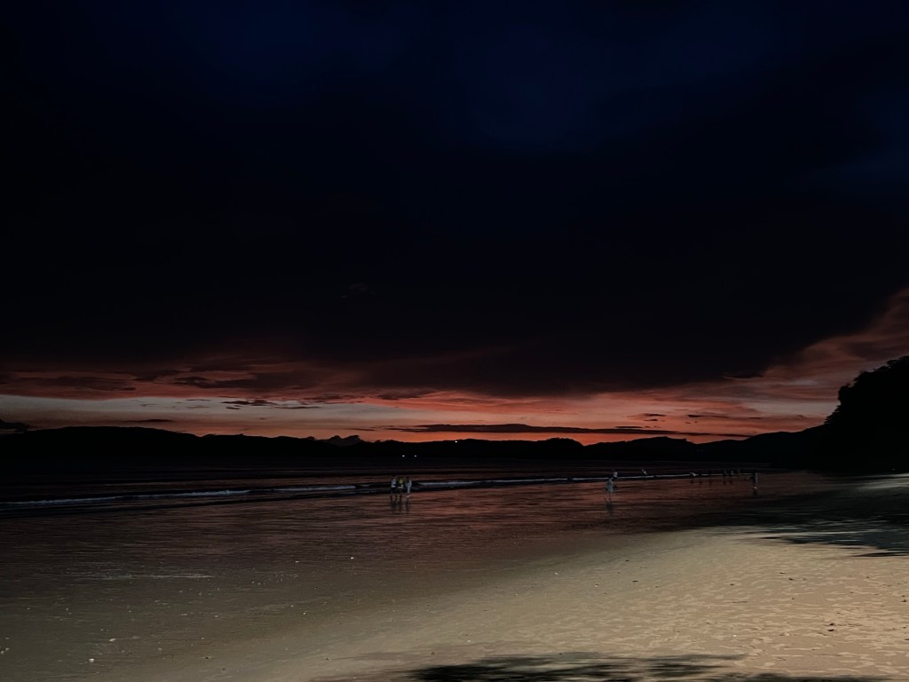 Just relax// Sunset at Ao Nang&nbsp;Beach