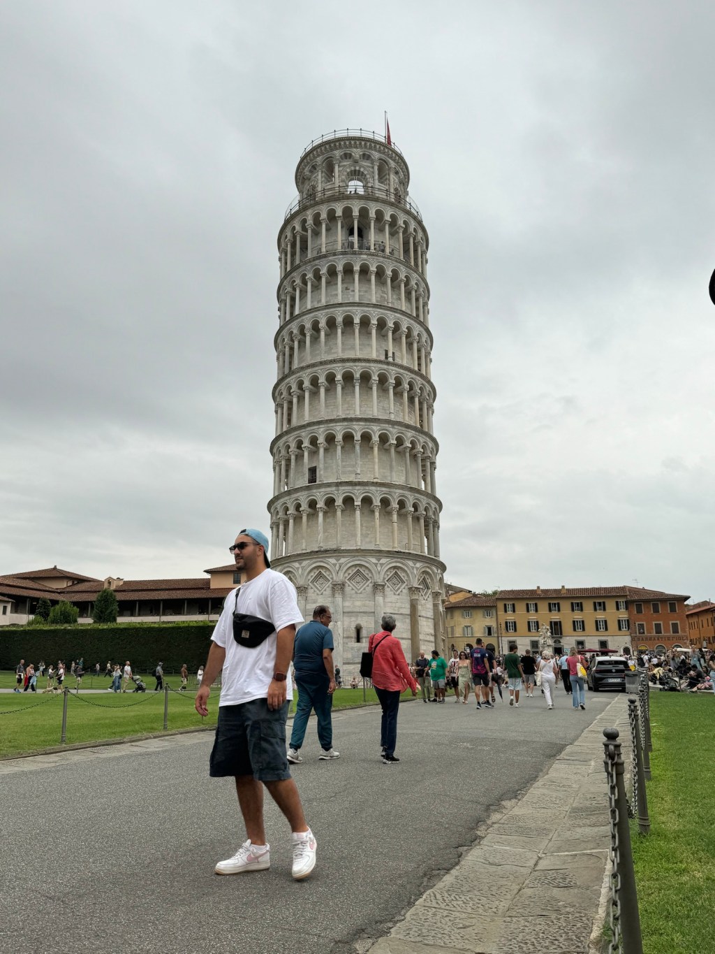 Es war einmal ein schiefer Turm// Lucca unter Wasser&nbsp;🌊