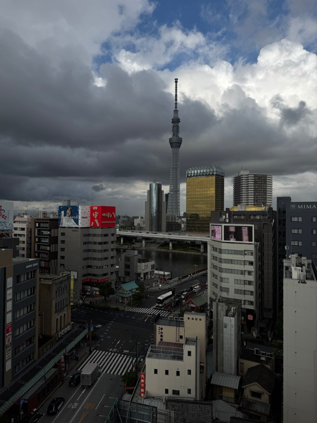 Strolling through the streets of&nbsp;Asakusa